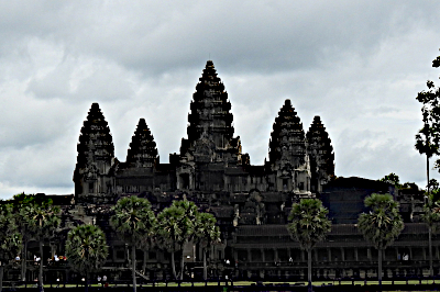 Angkor Wat from the West