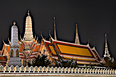 The Grand Palace by Night