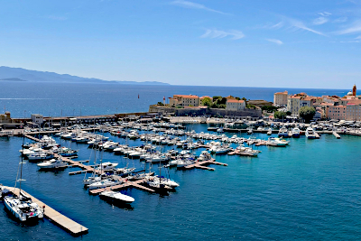 Ajaccio Harbor
