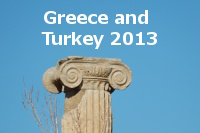 Greece and Turkey 2013