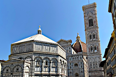 Battistero di San Giovanni and Cattedrale di Santa Maria del Fiore
