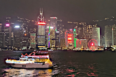 Hong Kong by Night