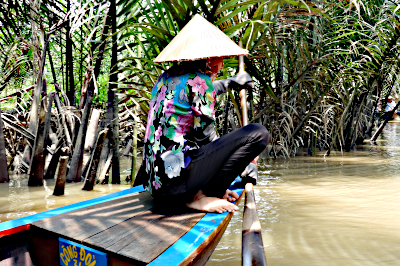 Vietnamese Boat