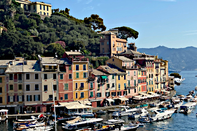 Portofino Yacht Harbor
