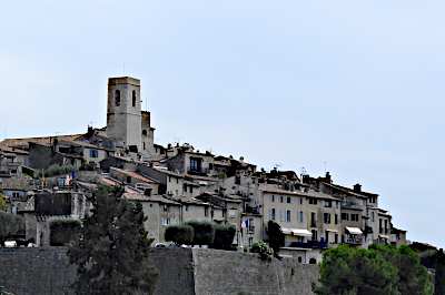 St. Paul-de-Vence from the Northwest