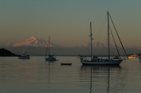 Evening Anchorage