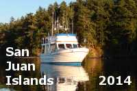 San Juan Islands 2014