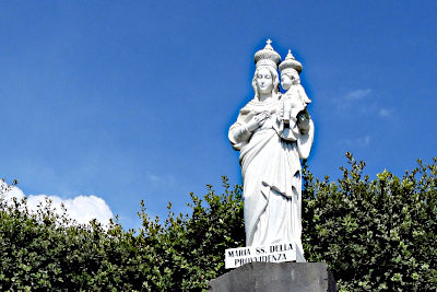 Statue of Maria SS della Provvidenza