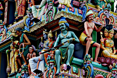 Temple Detail